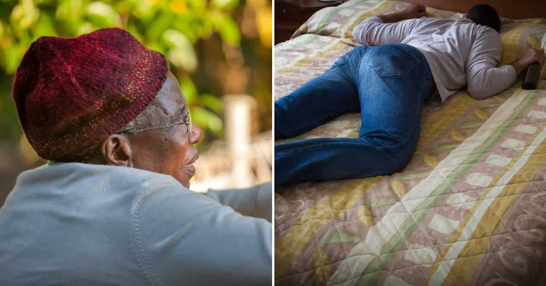 KZN man rapes elderly woman KZN man rapes elderly woman