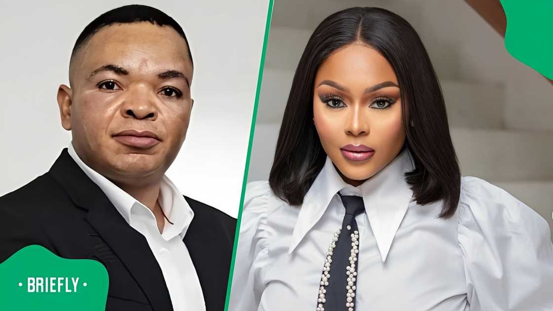 Inno Morolong claims Kagiso Lerutla threatened her.
