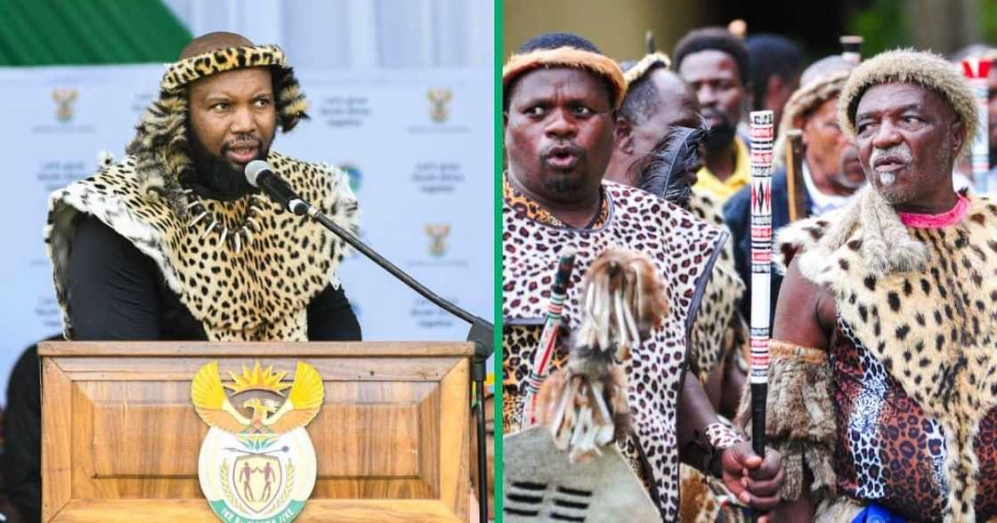 ANC KZN's chairperson, Siboniso Duma was banned from Zulu Royal Family activities ANC KZN's chairperson, Siboniso Duma was banned from Zulu Royal Family activities