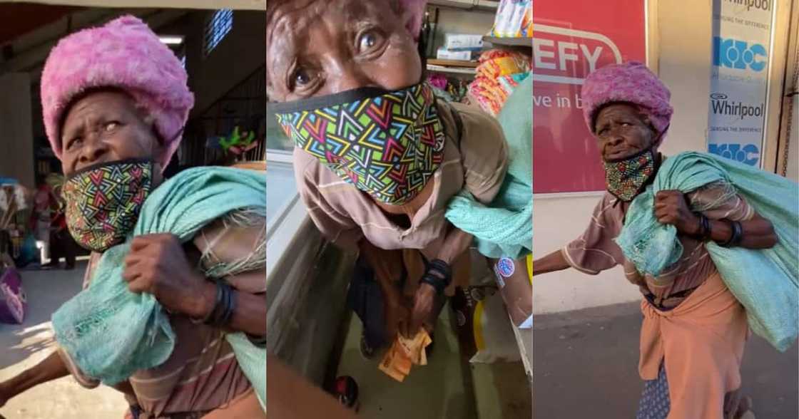 "I Was Raised by a Grandmother Like Her": BI Phakathi Blesses Hardworking Gogo "I Was Raised by a Grandmother Like Her": BI Phakathi Blesses Hardworking Gogo