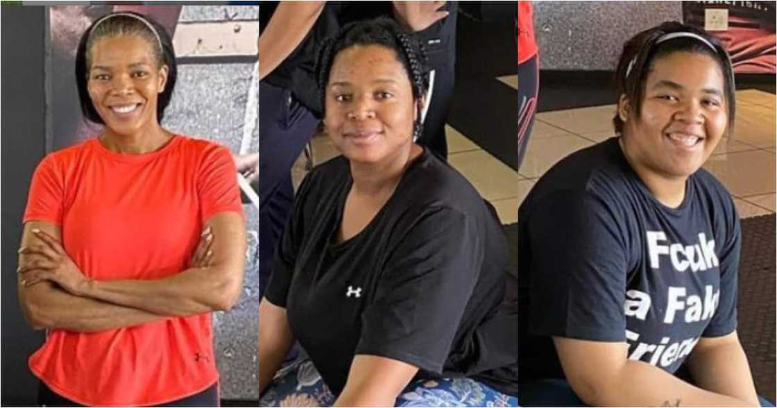 Connie Ferguson and her daughters start 2021 back in the gym Connie Ferguson and her daughters start 2021 back in the gym