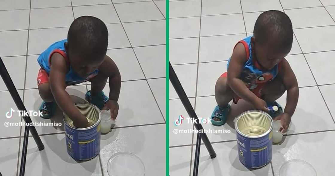 Toddler mixing formula Toddler mixing formula