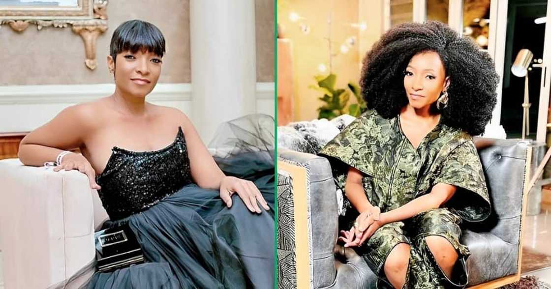 Palesa Madisakwane is now born again Palesa Madisakwane is now born again