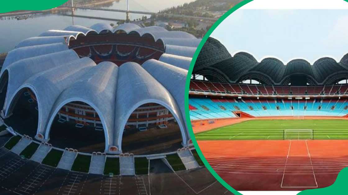 Rungrado 1st of May Stadium, North Korea Rungrado 1st of May Stadium, North Korea