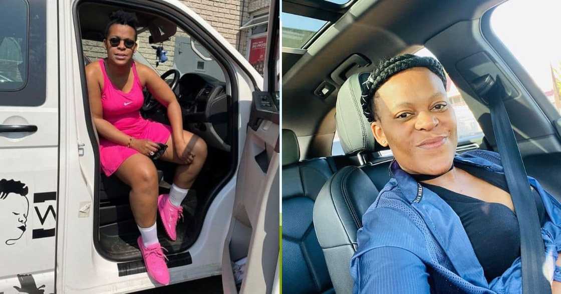 Zodwa Wabantu has a pricey car collection Zodwa Wabantu has a pricey car collection