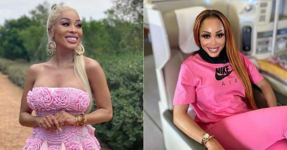 Khanyi Mbau, 1st appearance, ‘The Wife’, acting Khanyi Mbau, 1st appearance, ‘The Wife’, acting