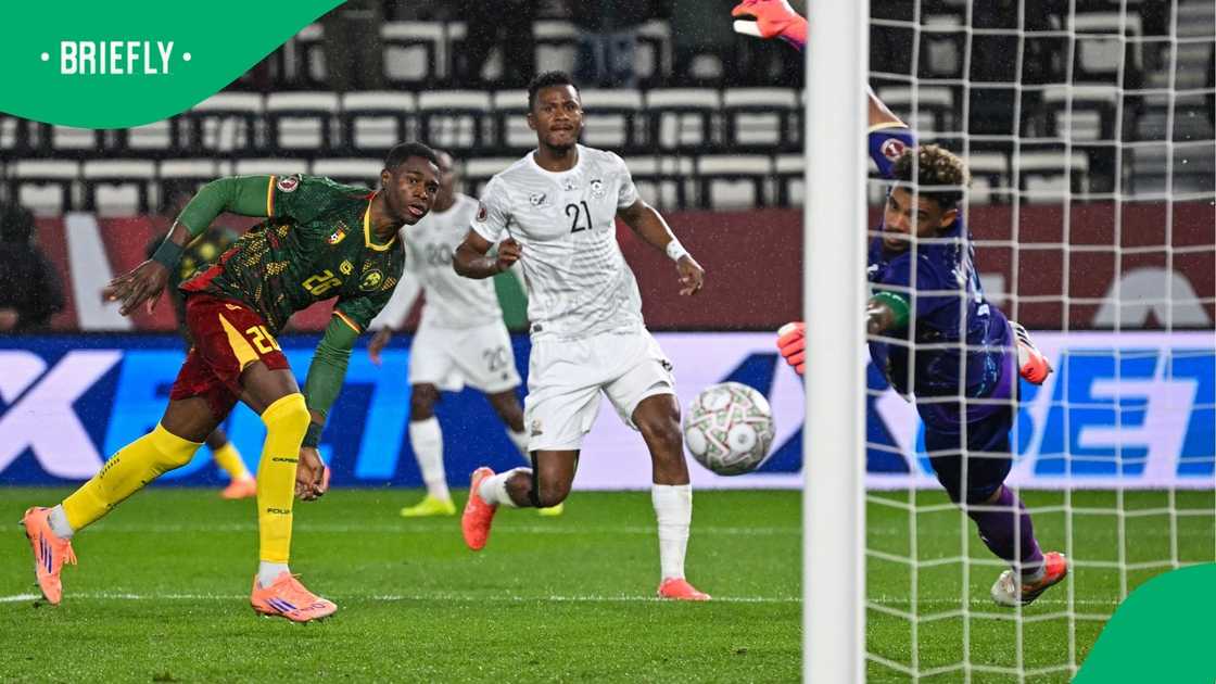 Christian Kofane, Cameroon, South Africa, Africa Cup of Nations.