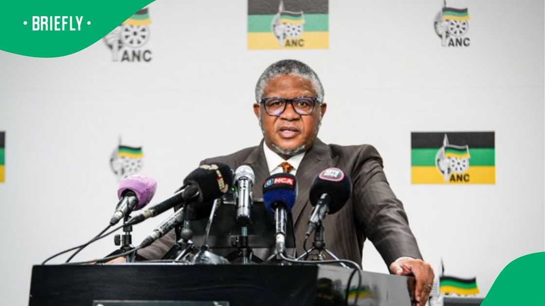 A picture of ANC Secretary General Fikile Mbalula. A picture of ANC Secretary General Fikile Mbalula.