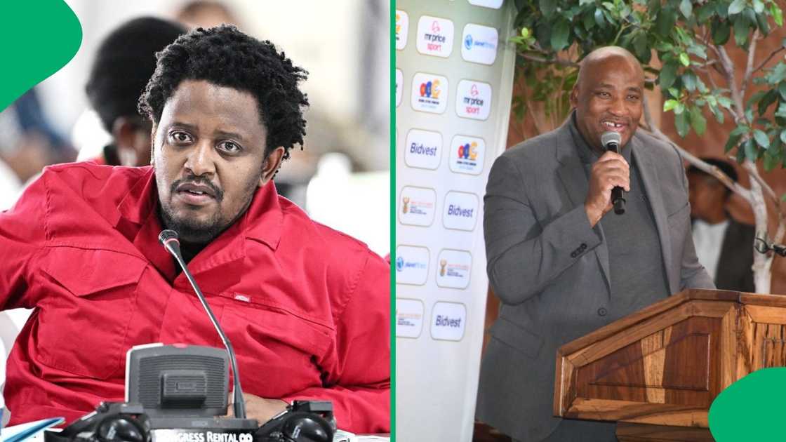 The EFF's Sinawo Thambo announced that the Public Protector is investigating Gayton McKenzie's Olympics expenditure The EFF's Sinawo Thambo announced that the Public Protector is investigating Gayton McKenzie's Olympics expenditure