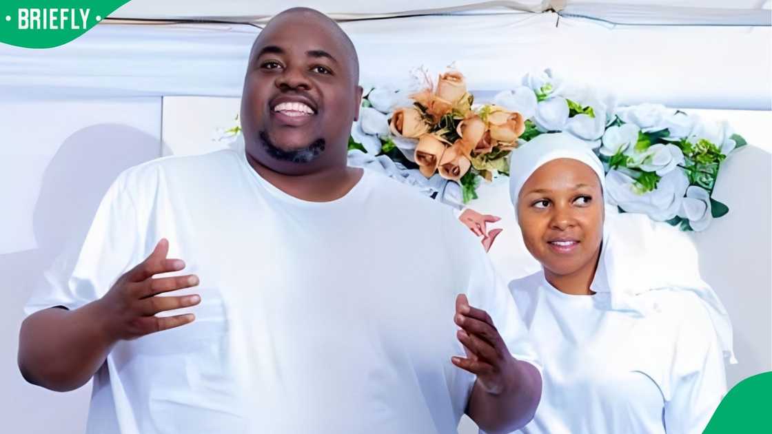 Wicknell Chivayo and his wife Lucy