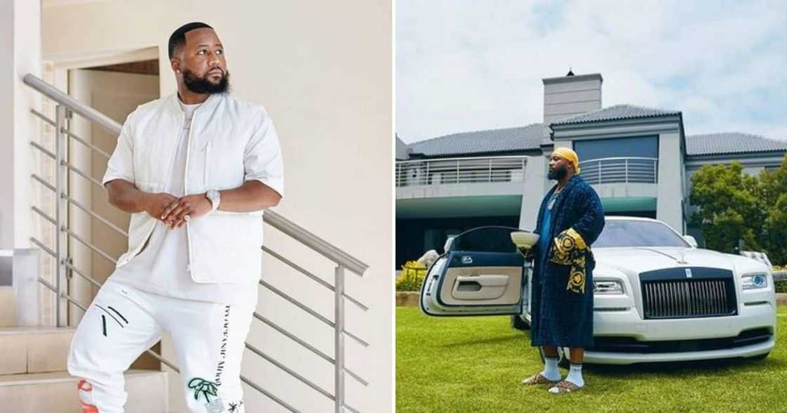 Cassper Nyovest owns a beautiful mention Cassper Nyovest owns a beautiful mention
