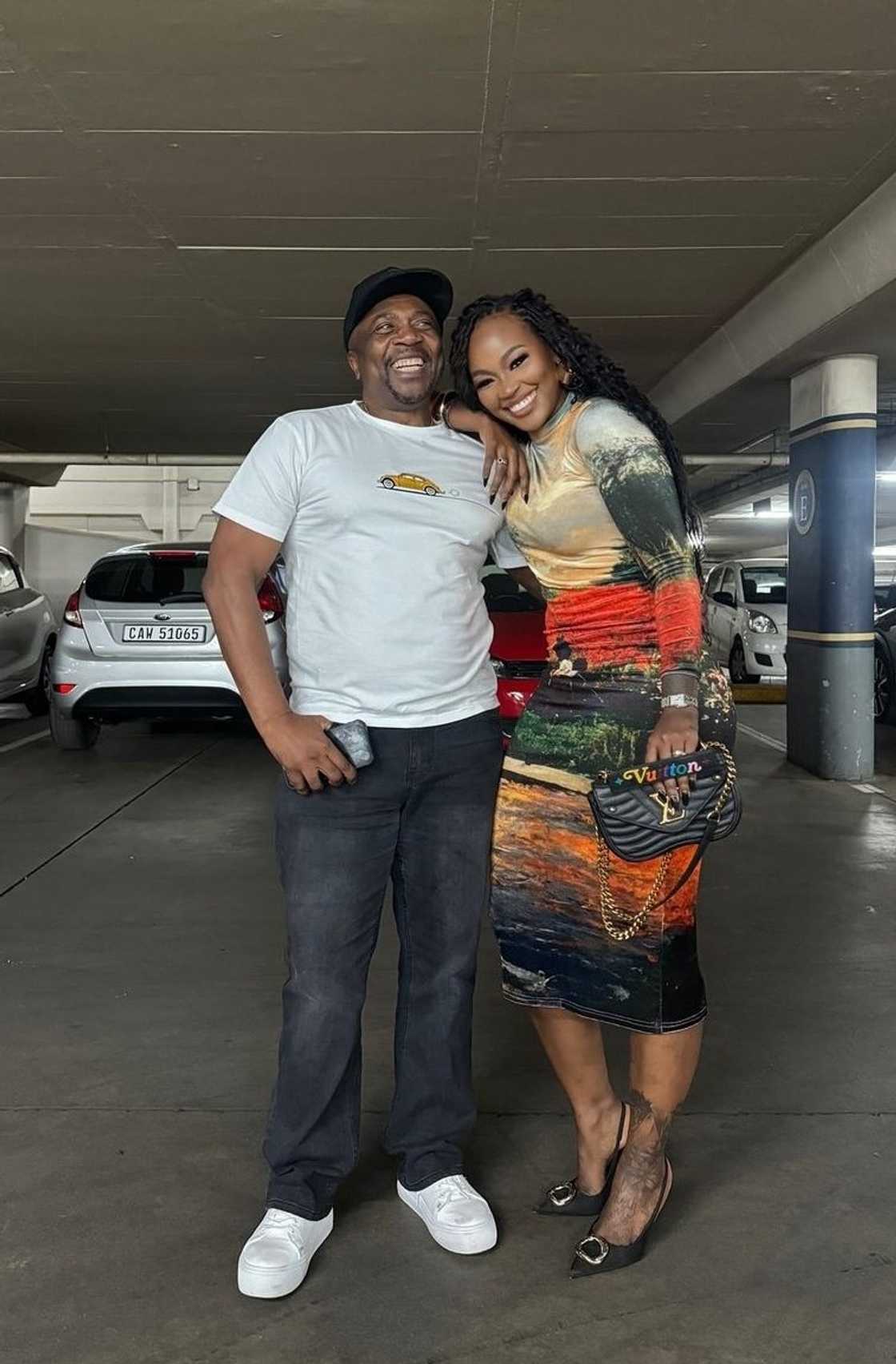 Lamiez Holworthy danced with Sello Chicco Twala