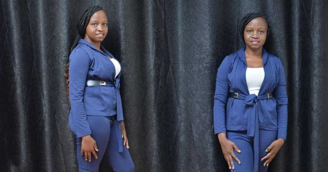 Kenyan woman remembers finding out she was pregnant at sixth month Kenyan woman remembers finding out she was pregnant at sixth month