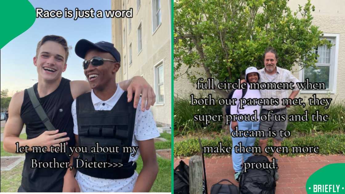 A feel-good TikTok video highlighted a cross-cultural friendship formed in university that captured Mzansi’s heart