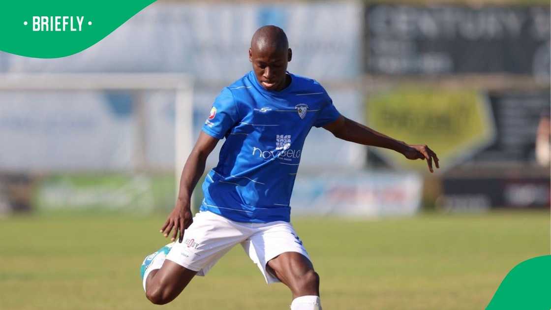 Mhleli Mabuza glad to join Portuguese side Amora FC this summer. Mhleli Mabuza glad to join Portuguese side Amora FC this summer.