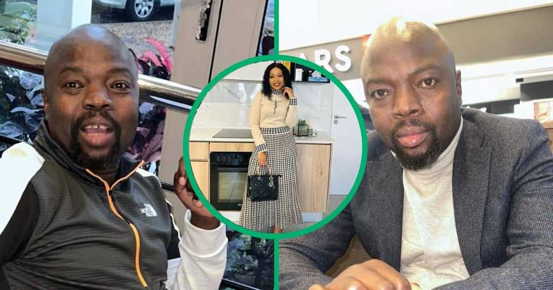 Popular televangelist Pastor Enoch Phiri relaxing in Durban and Midrand, and his estranged partner Thuli "Prophetess Nkosaza" Shenxane. Popular televangelist Pastor Enoch Phiri relaxing in Durban and Midrand, and his estranged partner Thuli "Prophetess Nkosaza" Shenxane.