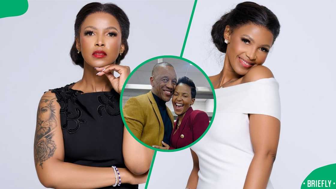 Slee Ndlovu and Archie Masebe may have secretly gotten married Slee Ndlovu and Archie Masebe may have secretly gotten married