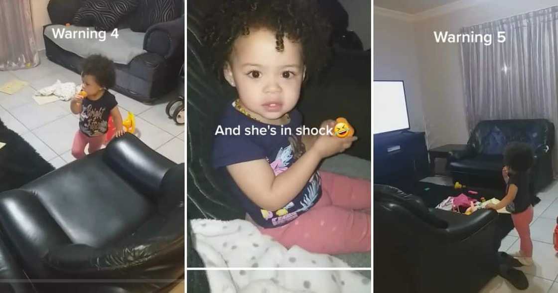 Girl's surprised reaction to loadshedding Girl's surprised reaction to loadshedding