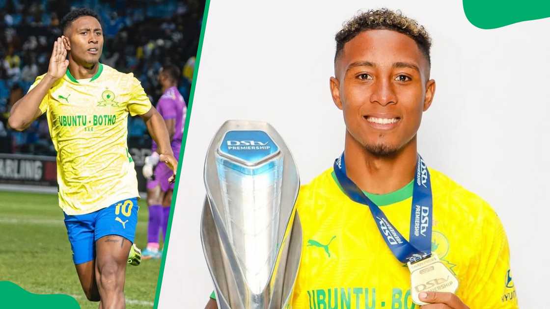 Lucas Ribeiro posed with a trophy Lucas Ribeiro posed with a trophy