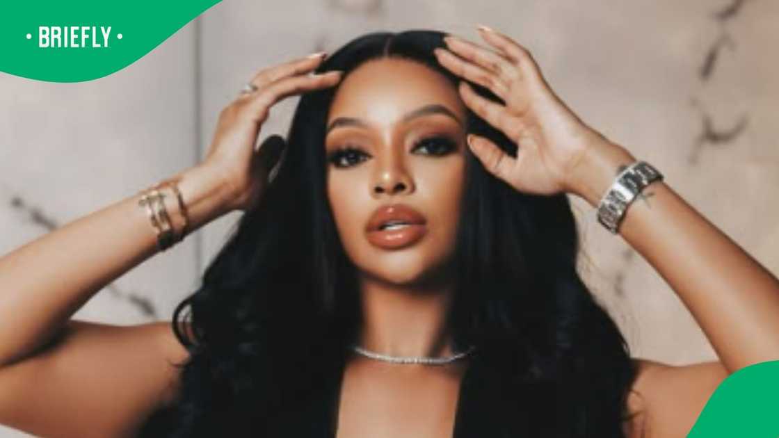 Mihlali ignores online detractors while focusing on her success Mihlali ignores online detractors while focusing on her success