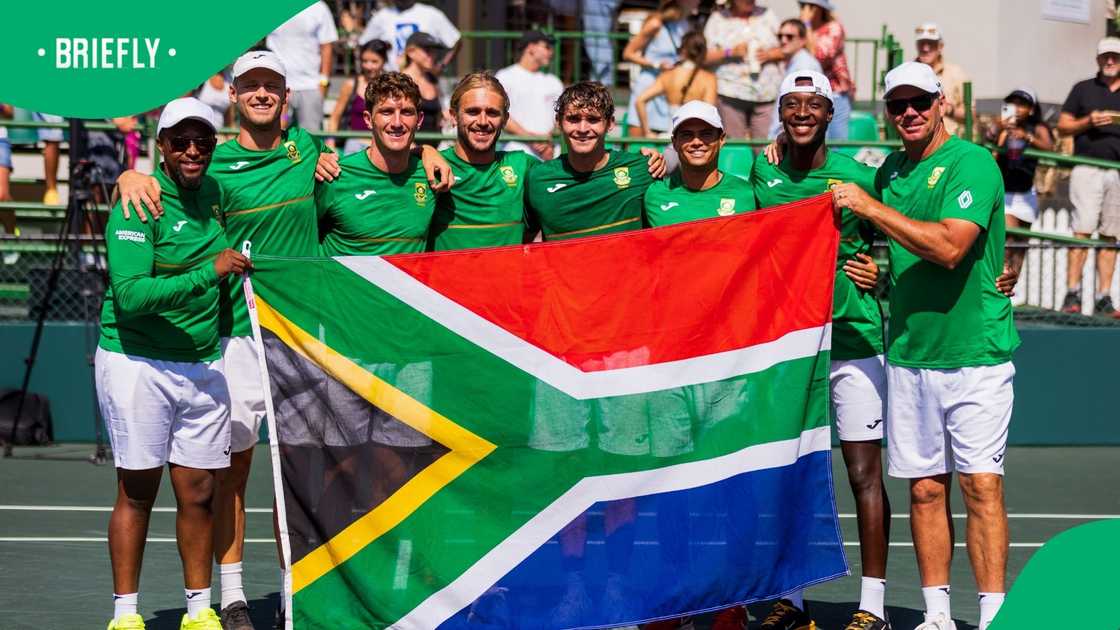 Team south Africa tennis