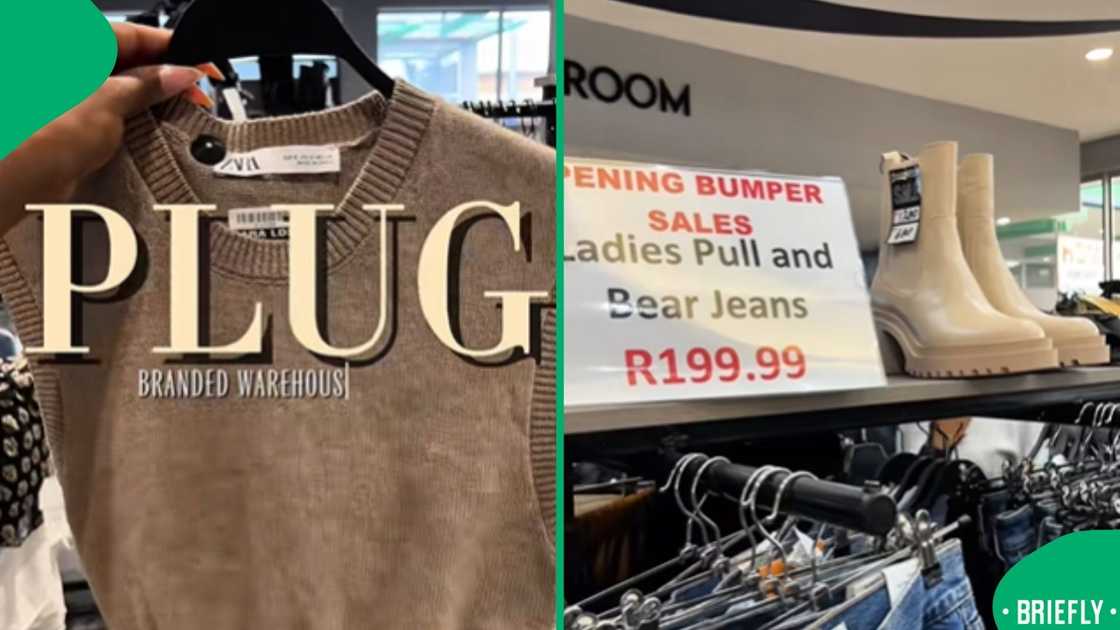 A viral TikTok plug introduced South Africans to a hidden Pretoria spot with fashionable clothing at low cost