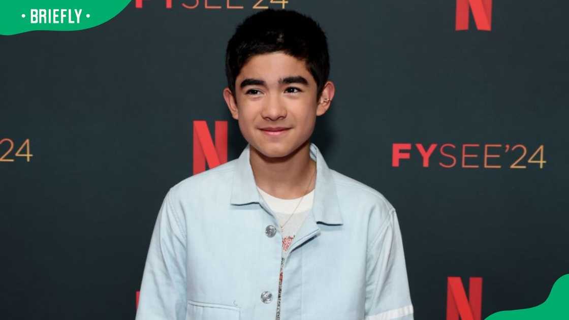 Gordon Cormier at the 2024 FYSEE screening of Netflix's Avatar: The Last Airbender Gordon Cormier at the 2024 FYSEE screening of Netflix's Avatar: The Last Airbender