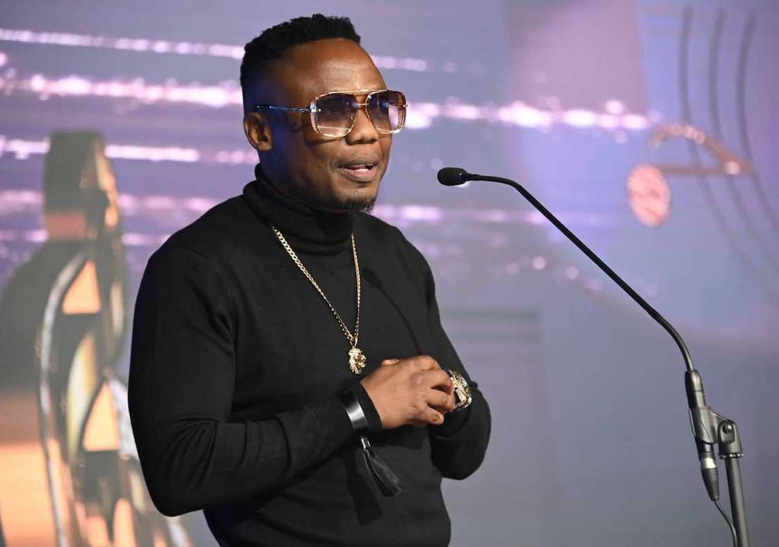 DJ Tira at the First Annual South African Amapiano Music Awards DJ Tira at the First Annual South African Amapiano Music Awards