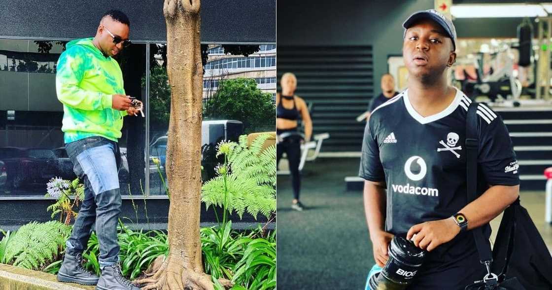 Shimza Encourages Fans to Show off Wealth: "Not This Bill Gates Thing" Shimza Encourages Fans to Show off Wealth: "Not This Bill Gates Thing"