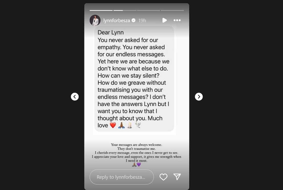 Lynn Forbes opens up about trying to pick up the pieces of her life. Lynn Forbes opens up about trying to pick up the pieces of her life.