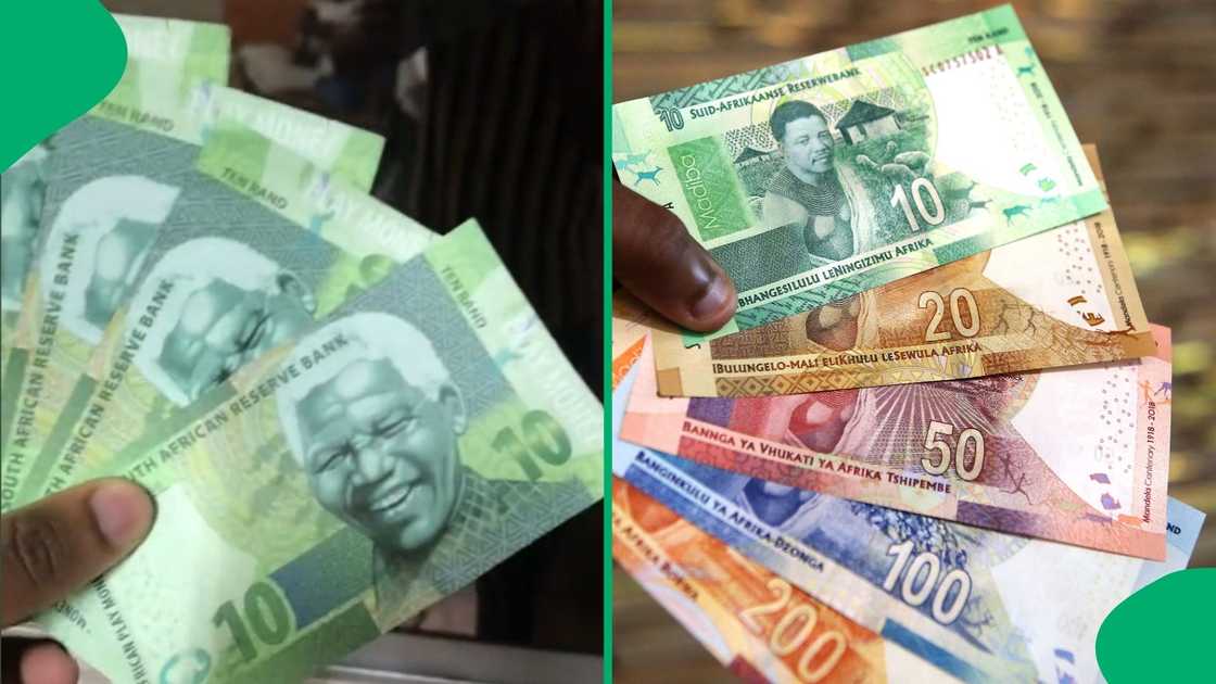 Weird R10 notes have SA in stitches