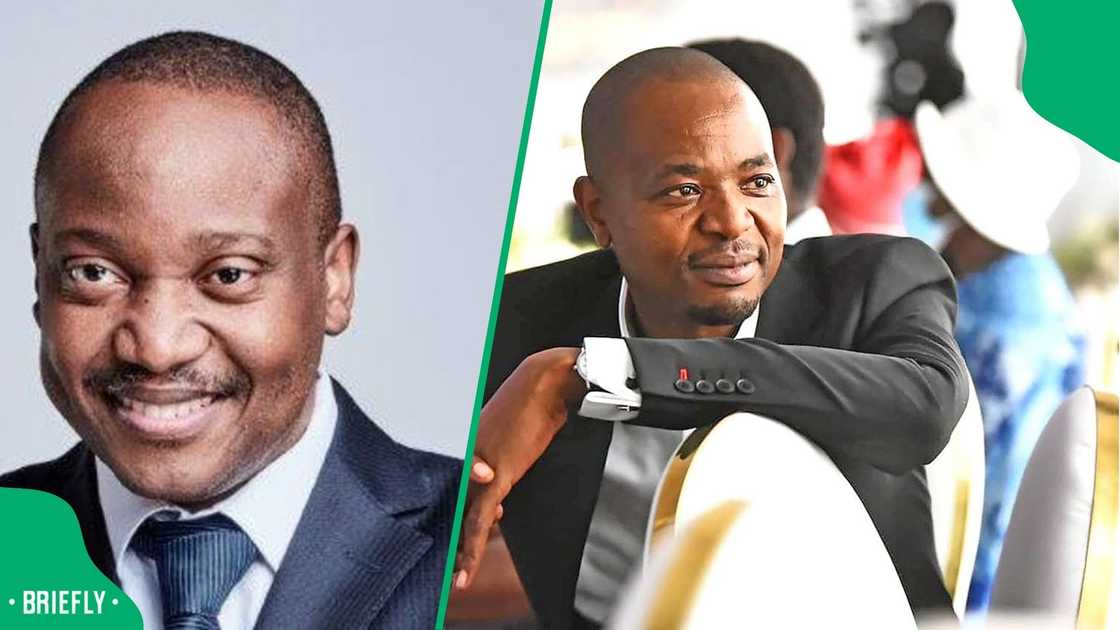 Given Mkhari insults JJ Tabane Given Mkhari insults JJ Tabane