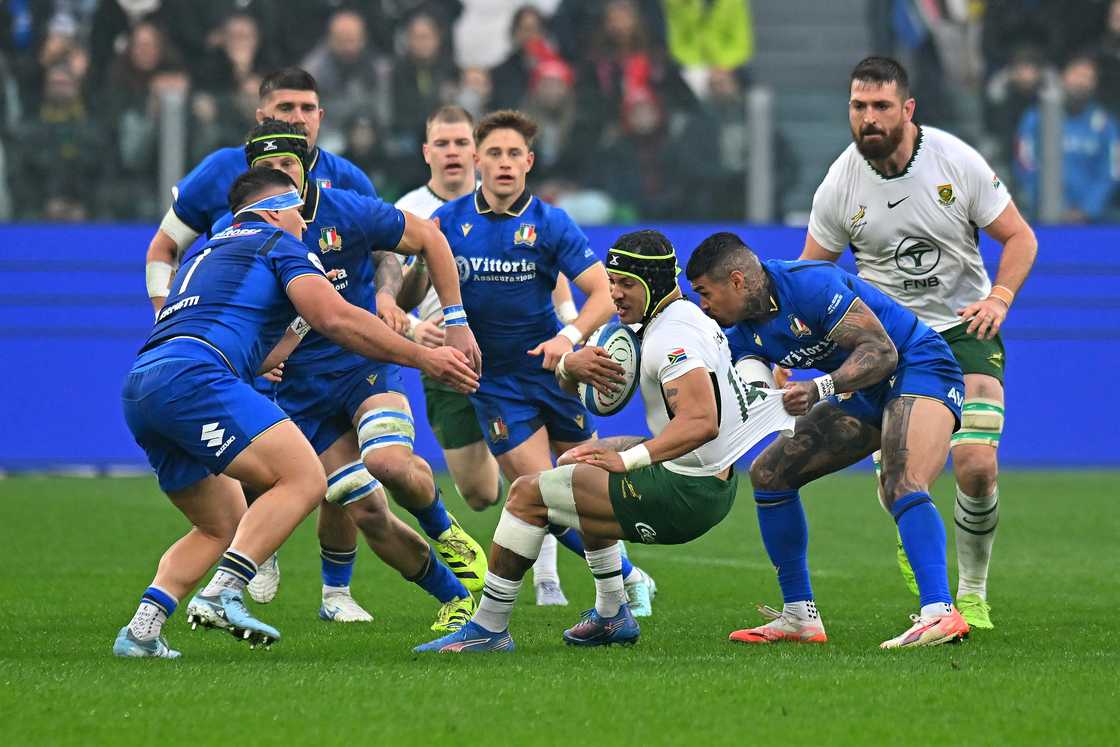 Springboks, South Africa, Edwill van der Merwe Springboks, South Africa, Edwill van der Merwe