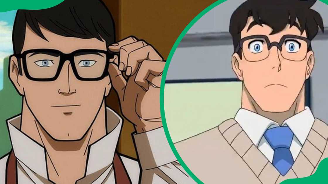 Clark Kent from Superman Clark Kent from Superman