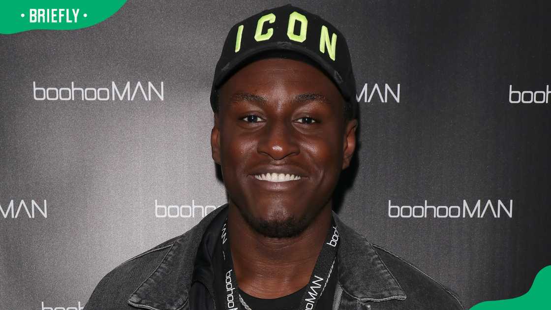 Sherif Lanre in Chertsey Sherif Lanre in Chertsey