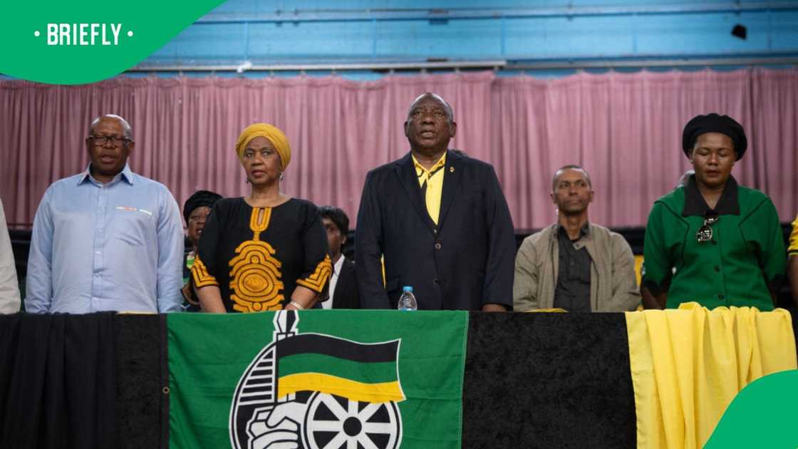 The ANC is allegedly planning to replace the DA and the FF Plus in the GNU The ANC is allegedly planning to replace the DA and the FF Plus in the GNU