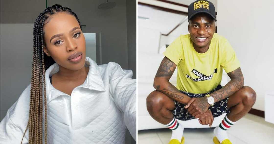 Natasha Thahane and Thembinkosi Lorch's bay Natasha Thahane and Thembinkosi Lorch's bay