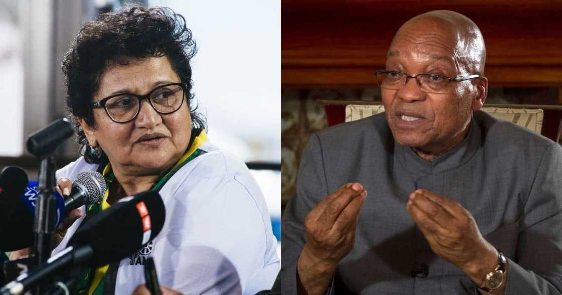 Jessie Duarte, Civil war threats, Jacob Zuma, infighting in ANC Jessie Duarte, Civil war threats, Jacob Zuma, infighting in ANC