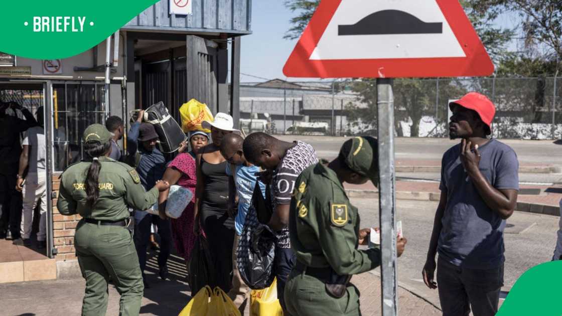 The Border Management Authority said 20,000 people passed the Beitbridge border on 4 January 2025