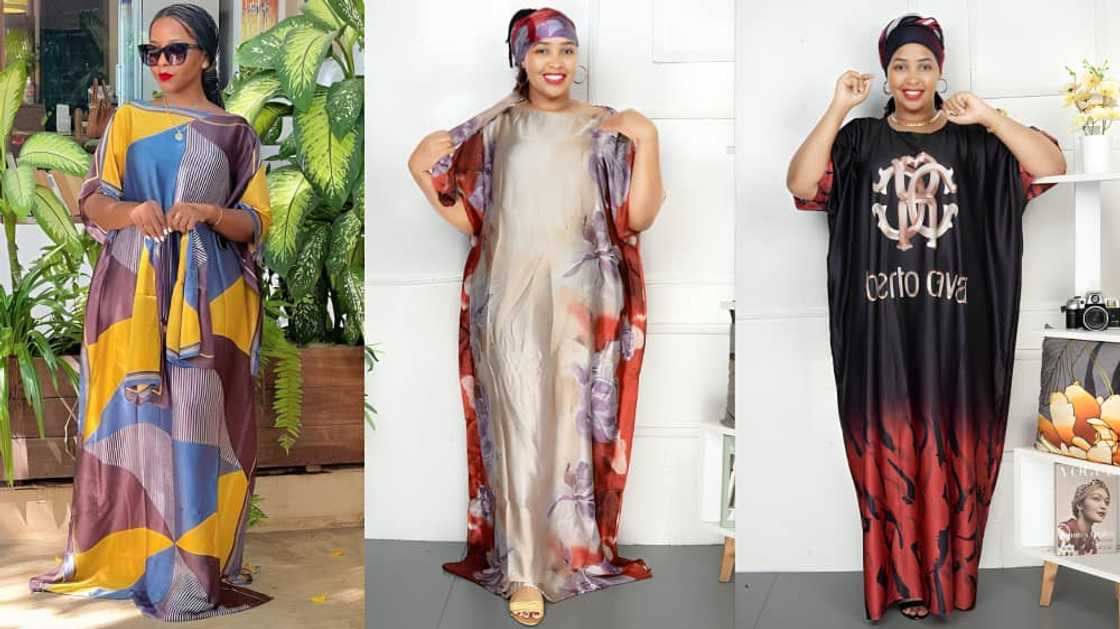 A-shape gown styles A-shape gown styles