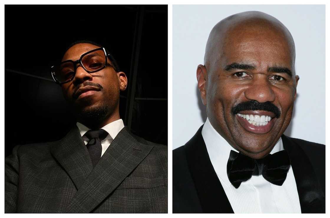 Who are Steve Harvey's biological children? Who are Steve Harvey's biological children?