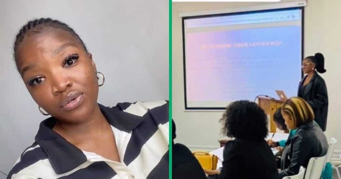 A woman has shared her journey of becoming an entrepreneur. A woman has shared her journey of becoming an entrepreneur.