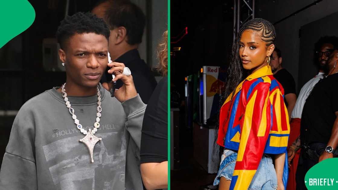 Tyla opens up about recording song with Wizkid Tyla opens up about recording song with Wizkid