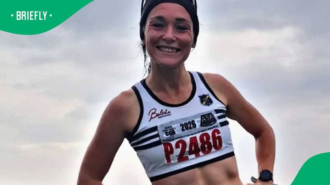 Karin-Mari Dotze, Two Oceans Marathon, Cape Town