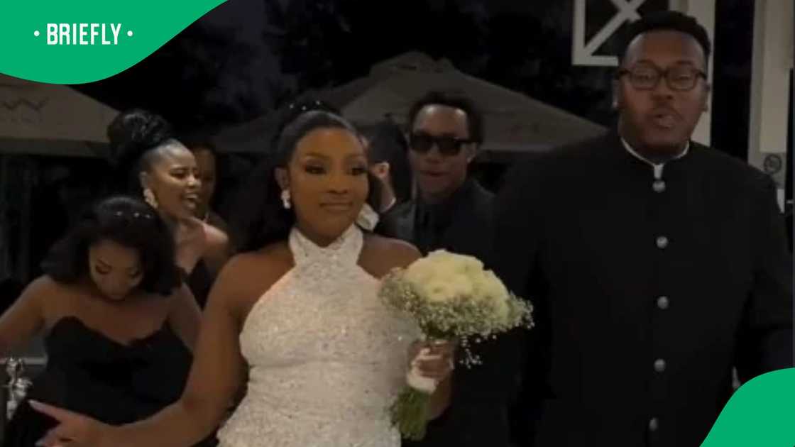 Couple from South Africa USA gets married