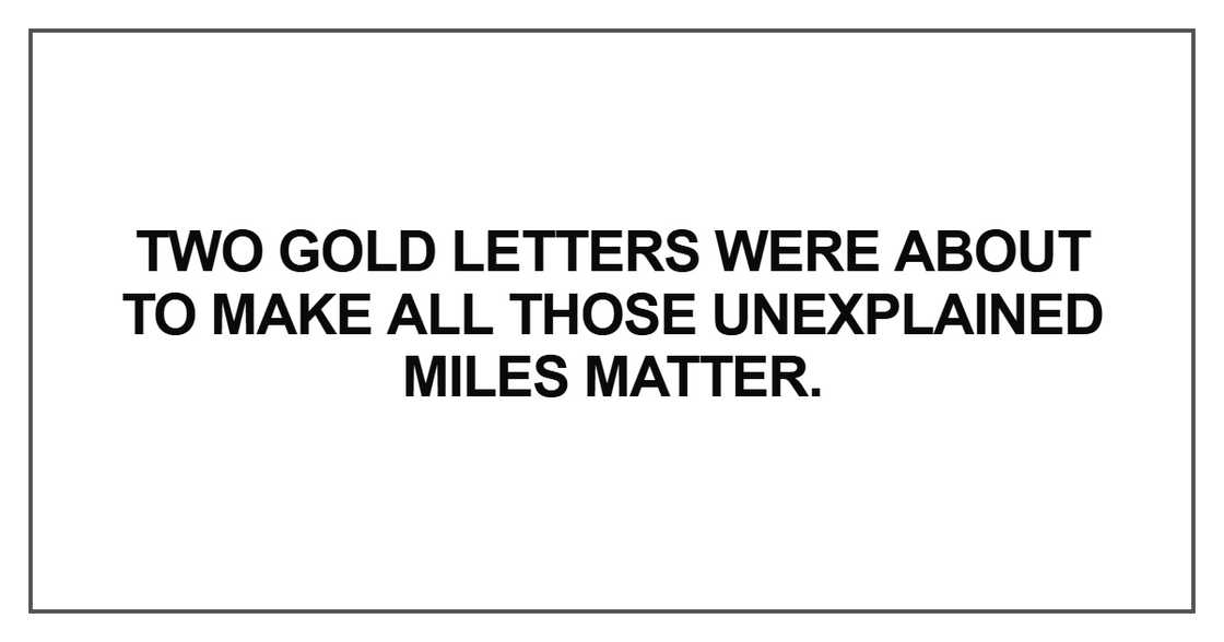Two gold letters were about Two gold letters were about