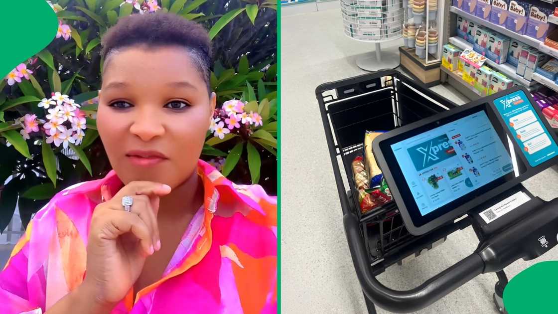 She had visited the Cape Town Brackenfel branch, where the trolleys are already in use She had visited the Cape Town Brackenfel branch, where the trolleys are already in use