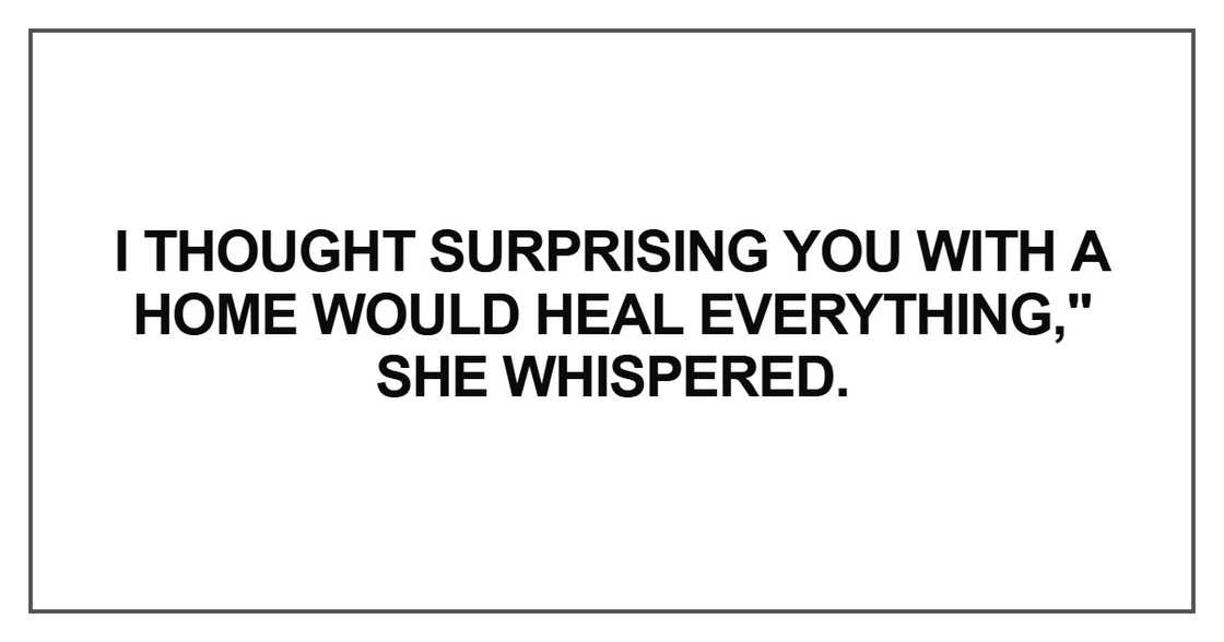 I thought surprising you