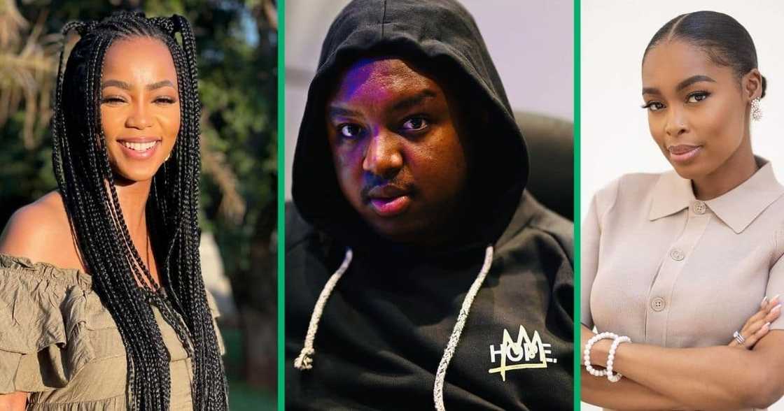 DJ Shimza was dragged over his relationships with Athi Geleba and K Naomi DJ Shimza was dragged over his relationships with Athi Geleba and K Naomi