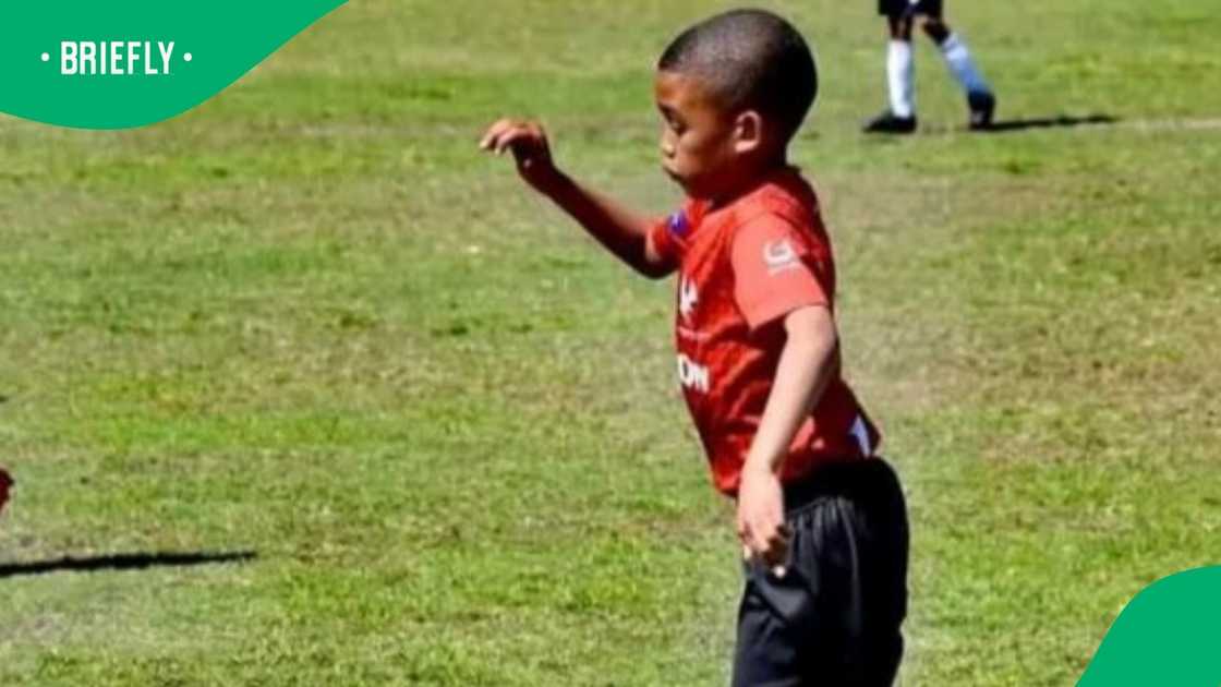 Cayden Downes, Belmar Primary School, Cape Town, South Africa